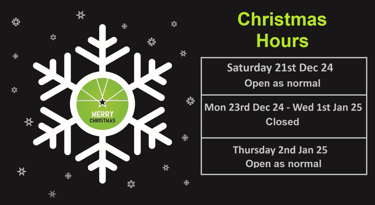 CHRISTMAS HOURS!

A huge thank you to the best customers of the shop and the best team we could wish for, Mike, Finn, Chloe and Rachel have smashed it out of the park, amazing people doing amazing things every single day 😊

2 days to go &amp; see you in 2025!

Prakash &amp; The Team