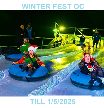 excelfleetlimo's tweet photo. Winter Fest OC is back in So CAL until 1/5/25! ❄️Find your Fa la-la-la Fabulous limo for the kids on winter break https://t.co/E8kzEfLl44
#winterbreak #winterfest #thinkstodo #snow #familytime #limousine #limorental #limobus https://t.co/r0RMP6m8Aw
