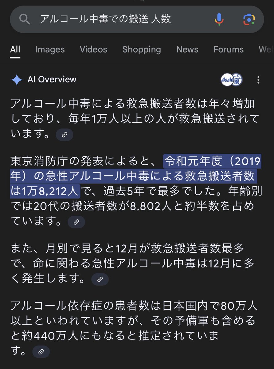 bluedreamzla's tweet photo. 半年で11人 vs 年間1万8千人 https://t.co/SFxis4Ypds