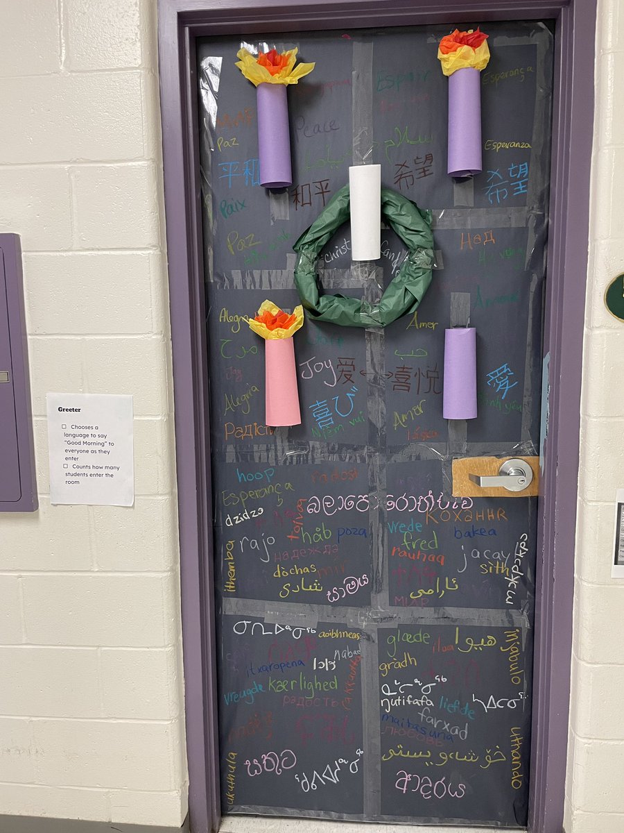 Miss Janice Henderson (@chicklets_1999) on Twitter photo Happy 3rd week of Advent! <a href="/ThomasMoreOCSB/">St. Thomas More School</a>
Finally had a moment to add Hope, Peace, Joy and Love in most of the languages of our community and a few others. Let me know if you know how to write them in other languages! Happy 3rd week of Advent! <a href="/ThomasMoreOCSB/">St. Thomas More School</a>
Finally had a moment to add Hope, Peace, Joy and Love in most of the languages of our community and a few others. Let me know if you know how to write them in other languages!