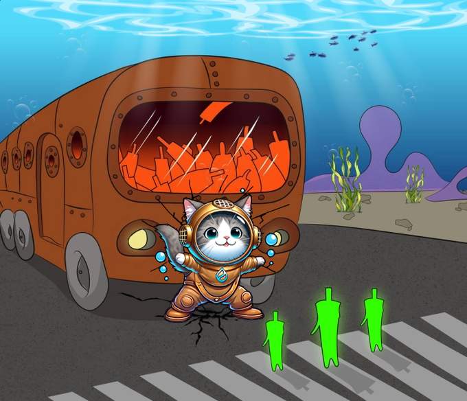 watercatonsui's tweet photo. Let’s stop the FUD and selling! 🛑 It’s time for a rebound—let’s come back even stronger together! 💪🚀
#Sui #watercat https://t.co/IXg95K1YsA