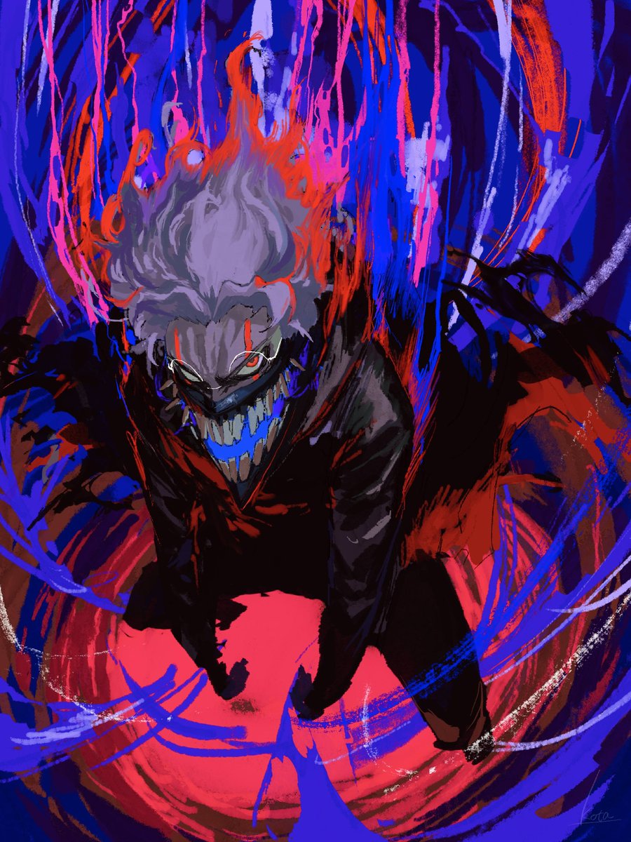 wip ＃ダンダダン #Dandadan