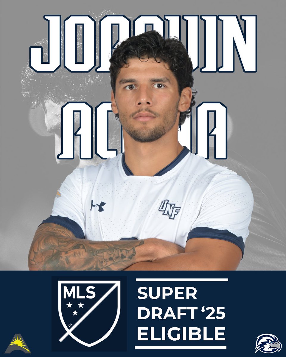 OspreyMSOC's tweet photo. Joaquin Acuna is @MLS SuperDraft eligible!

Tune into the draft on Friday at 1 pm! https://t.co/zHuu0RWdyw