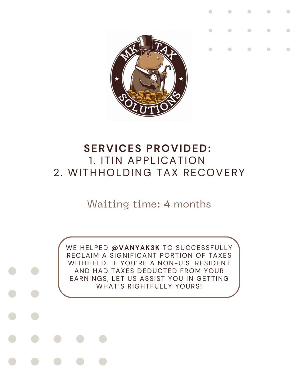 MK Tax Solutions (@mktaxsol) / Posts / X