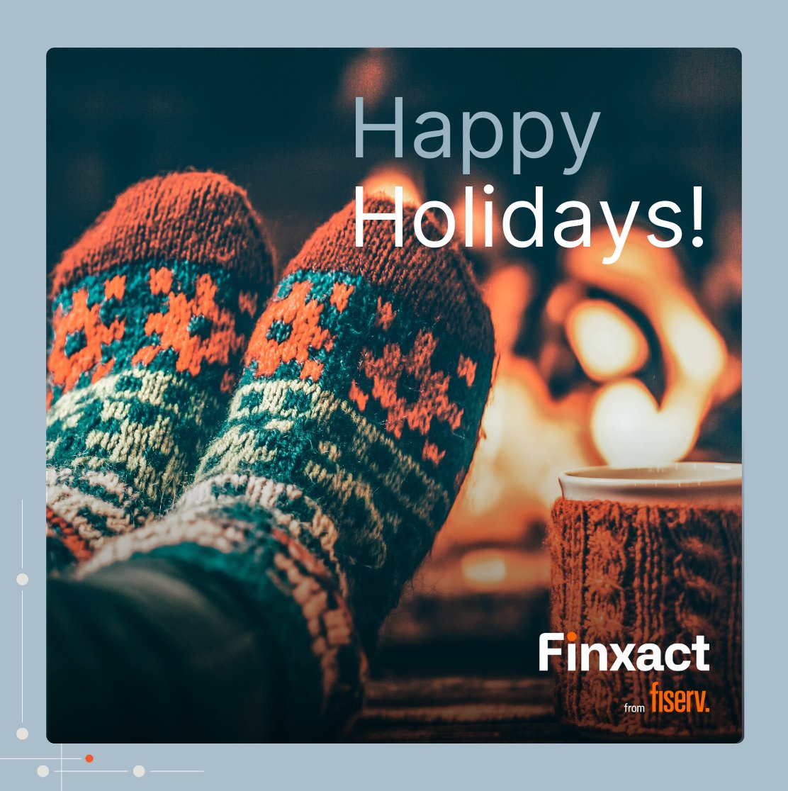 finxact's tweet photo. Happy holidays from #Finxact! As the year comes to an end, we extend our gratitude to our clients, partners, and colleagues for a year of growth and success. #HappyHolidays https://t.co/GbWmCMX0a7