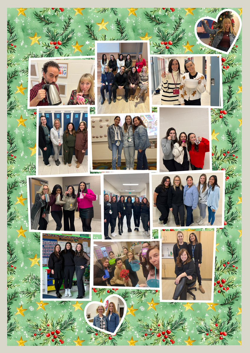 The staff had so much fun with Spirit week. Students loved trying to guess what the theme of the day was.