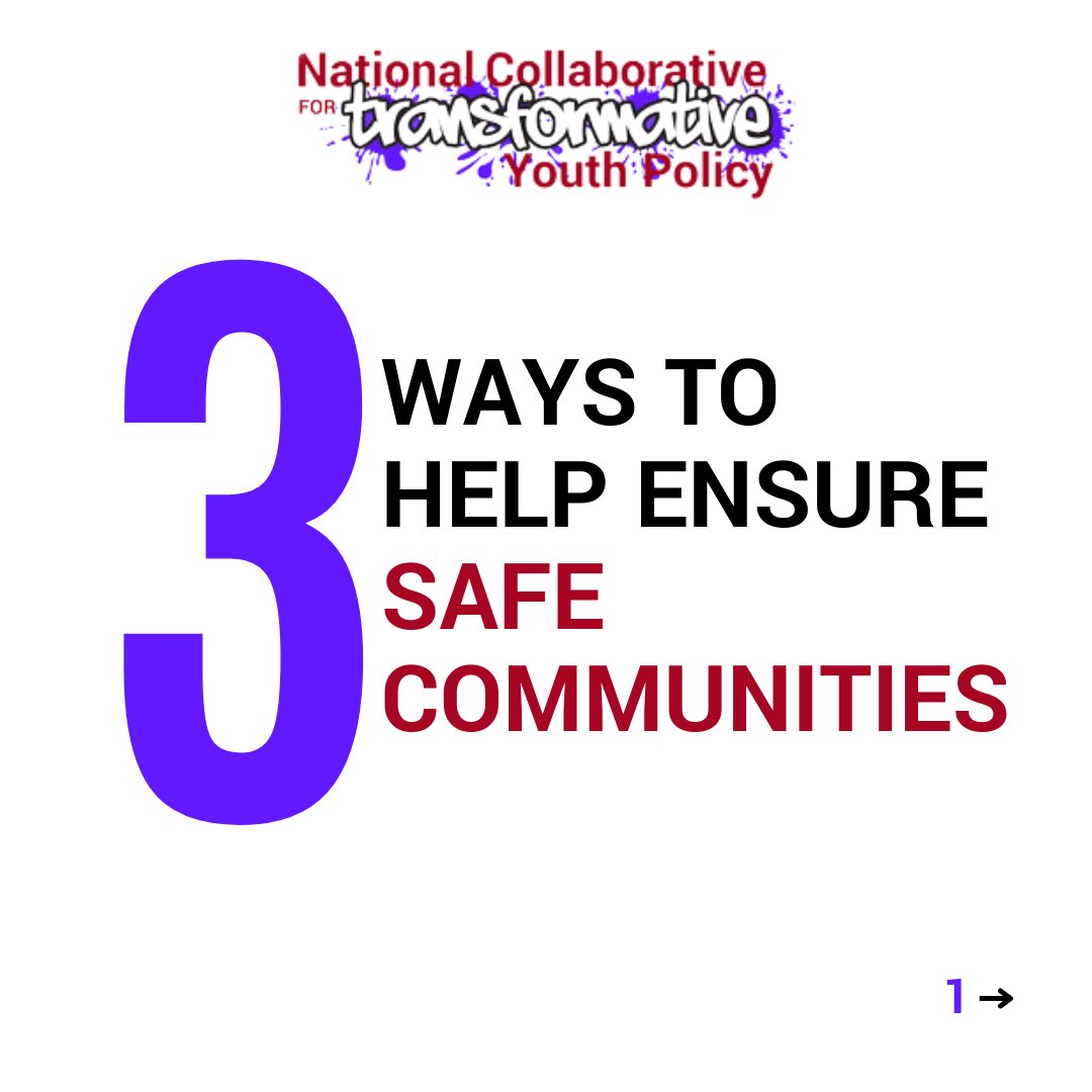 typcollab's tweet photo. At TYP Collaborative, we believe in policy change that tackles the root causes of unsafe communities.

You can find expanded insights on these examples on the TYP Collaborative LinkedIn page!

#TYPCollab #SafeCommunities #PolicyChange #SocialJustice #EquityForAll https://t.co/3Horz9PAUh