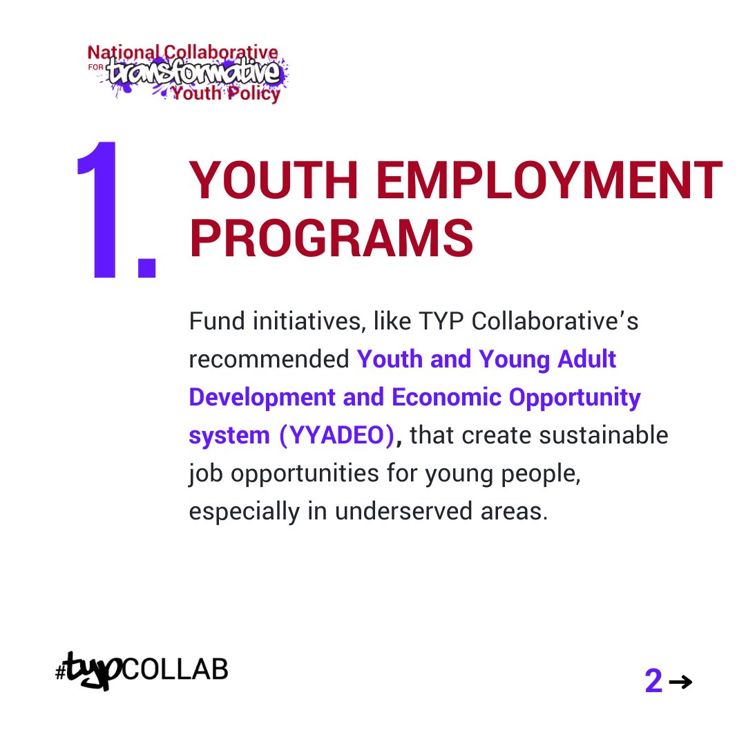 typcollab's tweet photo. At TYP Collaborative, we believe in policy change that tackles the root causes of unsafe communities.

You can find expanded insights on these examples on the TYP Collaborative LinkedIn page!

#TYPCollab #SafeCommunities #PolicyChange #SocialJustice #EquityForAll https://t.co/3Horz9PAUh