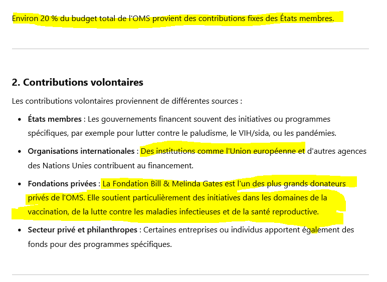 TigreTurquoise's tweet photo. Et qui c'est qui finance l'OMS, petit chatGPT ?
Nothing personal, just business... https://t.co/27qaxBeEeE