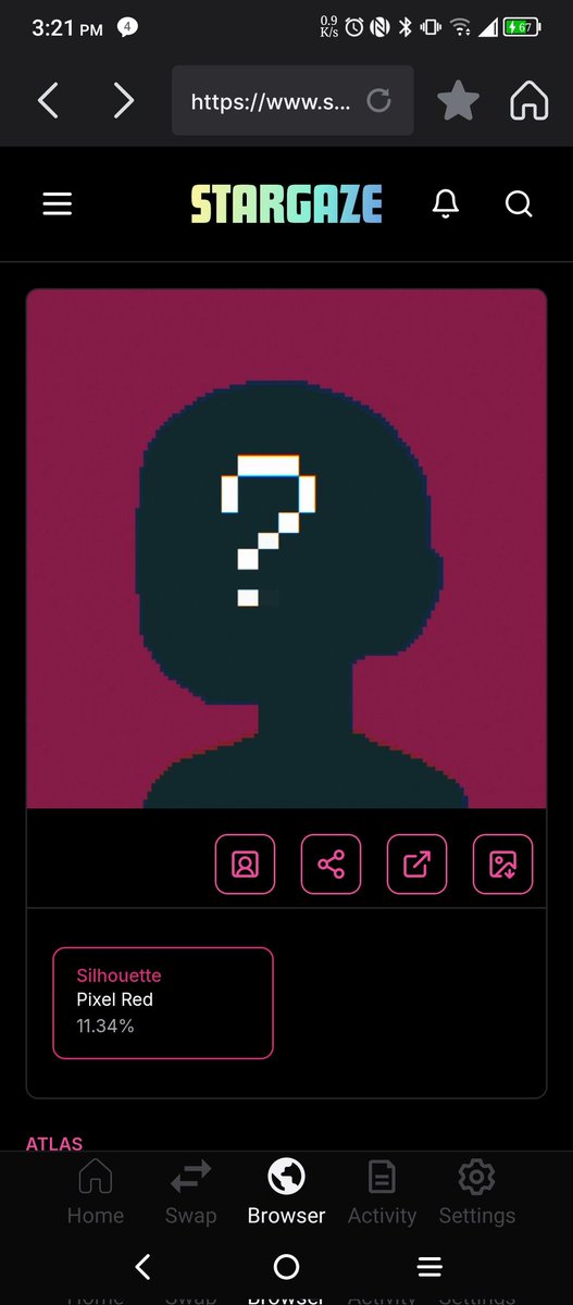 airdropmikenfts's tweet photo. I'm back you guys let's have some fun
It is time we minted out a project with very promising technology that we can utilize ourselves let's support them 🙏 🙏 #degens #active #consumerchain #raffle #mystery #mint
Atlas DAO #2652 on @StargazeZone $STARS https://t.co/y00A8h5rDH https://t.co/KyTwCDfc6E