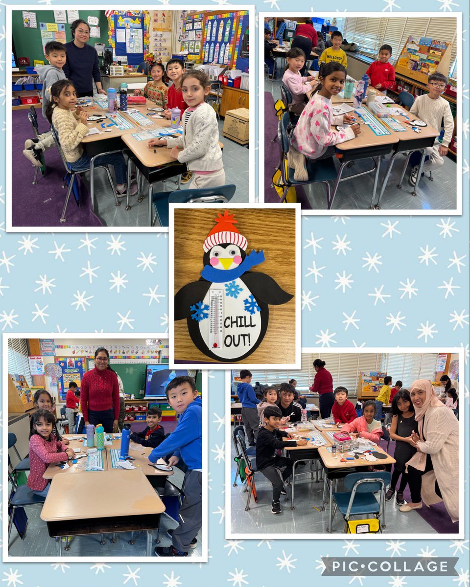 LevittsLearners's tweet photo. We are getting ready to welcome winter! We had fun listening to a winter story, making a penguin craft, and having a yummy treat! Thank you to our parent volunteers! @A_RiveraNY @PTAJackson https://t.co/gKoxKwzpoE