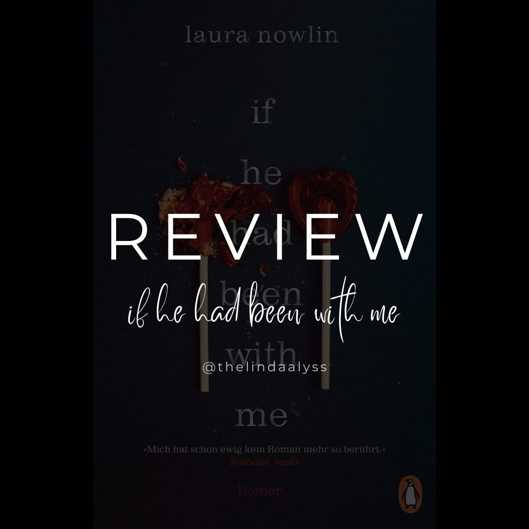 thelindaalyss's tweet photo. 💭 REVIEW 💭
If He Had Been With Me by Laura Nowlin
#books #review #bookreview #tbr #decembertbr #lauranowlin #ifhehadbeenwithme https://t.co/RN5EIPosIw