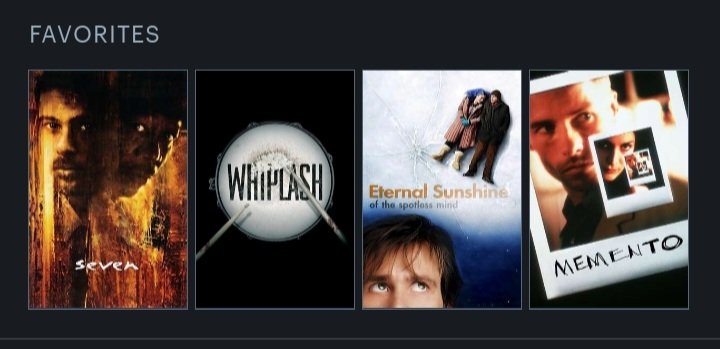 baseado nos meus favoritos do letterboxd, quantos anos aparento ter?