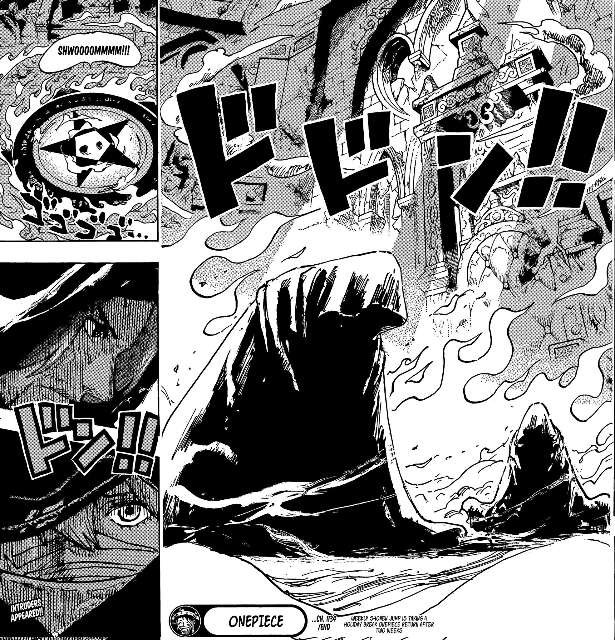 ✝️ Jansen | Comissões abertas 🦖🦖🦖 on X: "#ONEPIECE1134 #ONEPIECE E aí?  Shonks vai ter o msm nível do Shanks? Na minha opinião, o GM tinha que ser  muito BURRO em manter