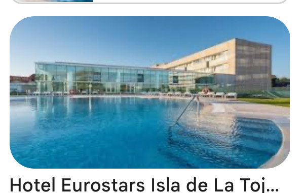 Y si os digo que nuestros amigos de @eurostarshotels Isla de la Toja nos han enviado un super regalo para nuestro sorteo benéfico del próximo sábado, quiero que me toque o que me lleve el ganador jajajaj, todos queríais disfrutar de ello, os lo aseguro