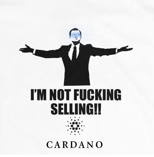 CardanoFeed's tweet image. I'M NOT FUCKING SELLING!!! $ADA #CARDANO
Retweet if you agree.