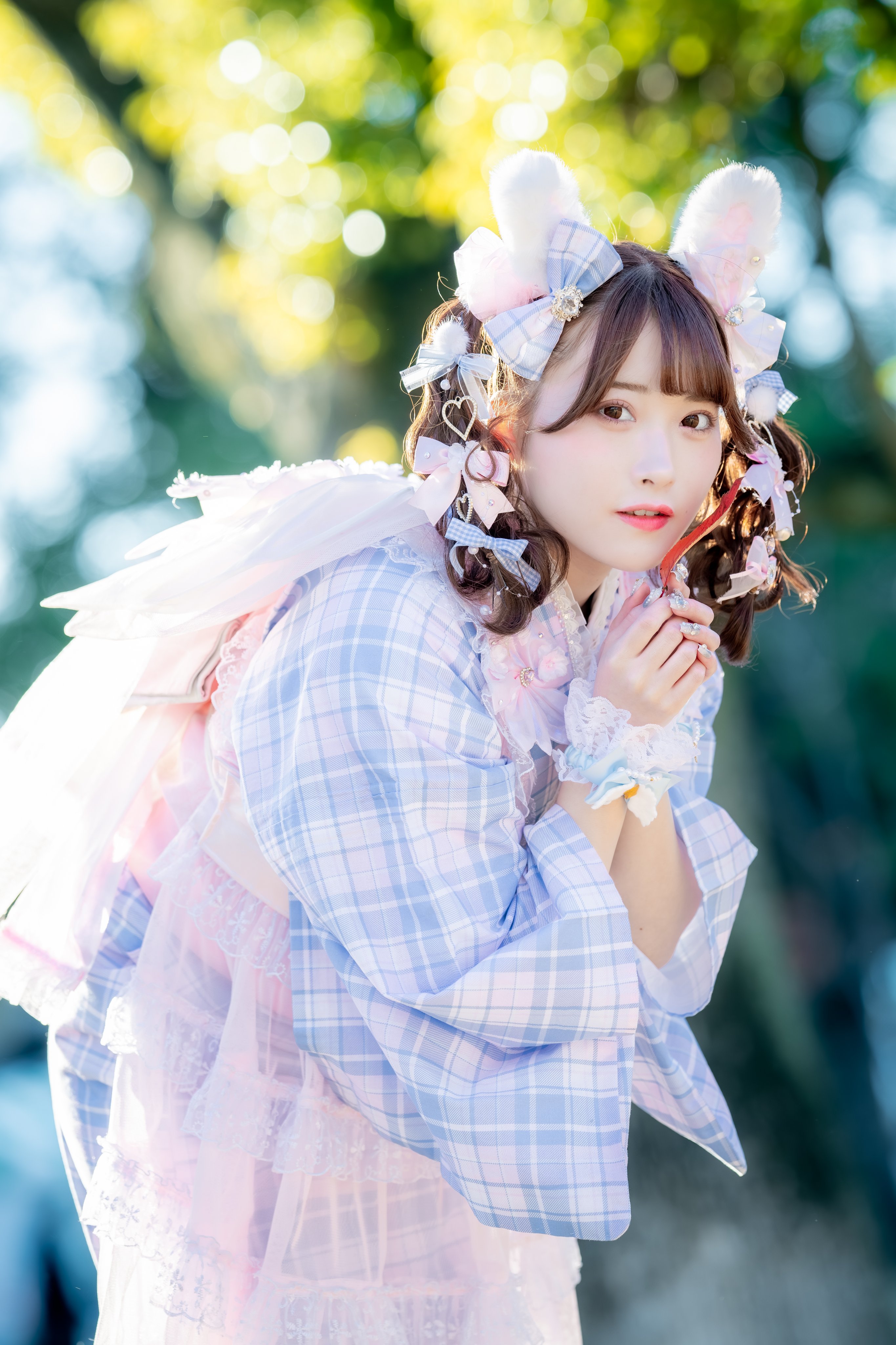 名無しちゃんページ。 ことりちゃんWITH ME NinjaZX-25Rでモビリティリゾートもてぎを