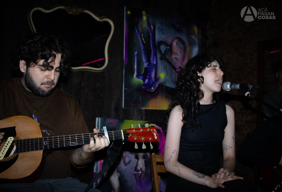 Aca_Pasan_Cosas's tweet photo. Sets acusticos: #KillFlora + El Club Audiovisual @ElClubAV https://t.co/L4iBQg8cO3