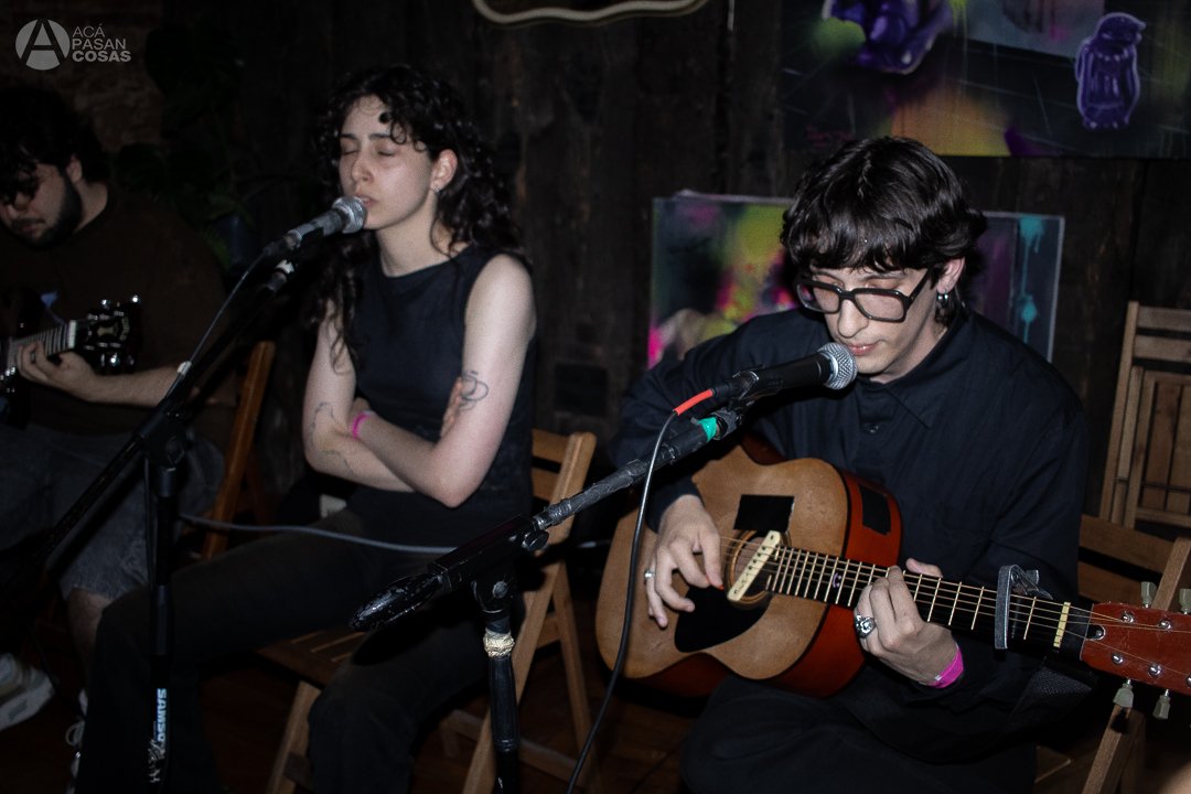 Aca_Pasan_Cosas's tweet photo. Sets acusticos: #KillFlora + El Club Audiovisual @ElClubAV https://t.co/L4iBQg8cO3