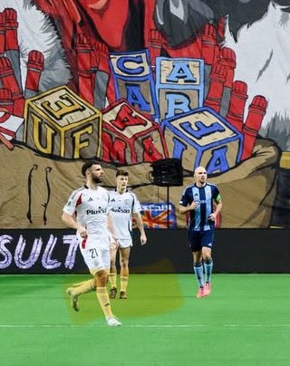 Awaydays23's tweet photo. Djurgården's at home to Legia Warsaw tonight #DIF 🧑‍🎄

"UEFA MAFIA" https://t.co/vUf1maXaQ2