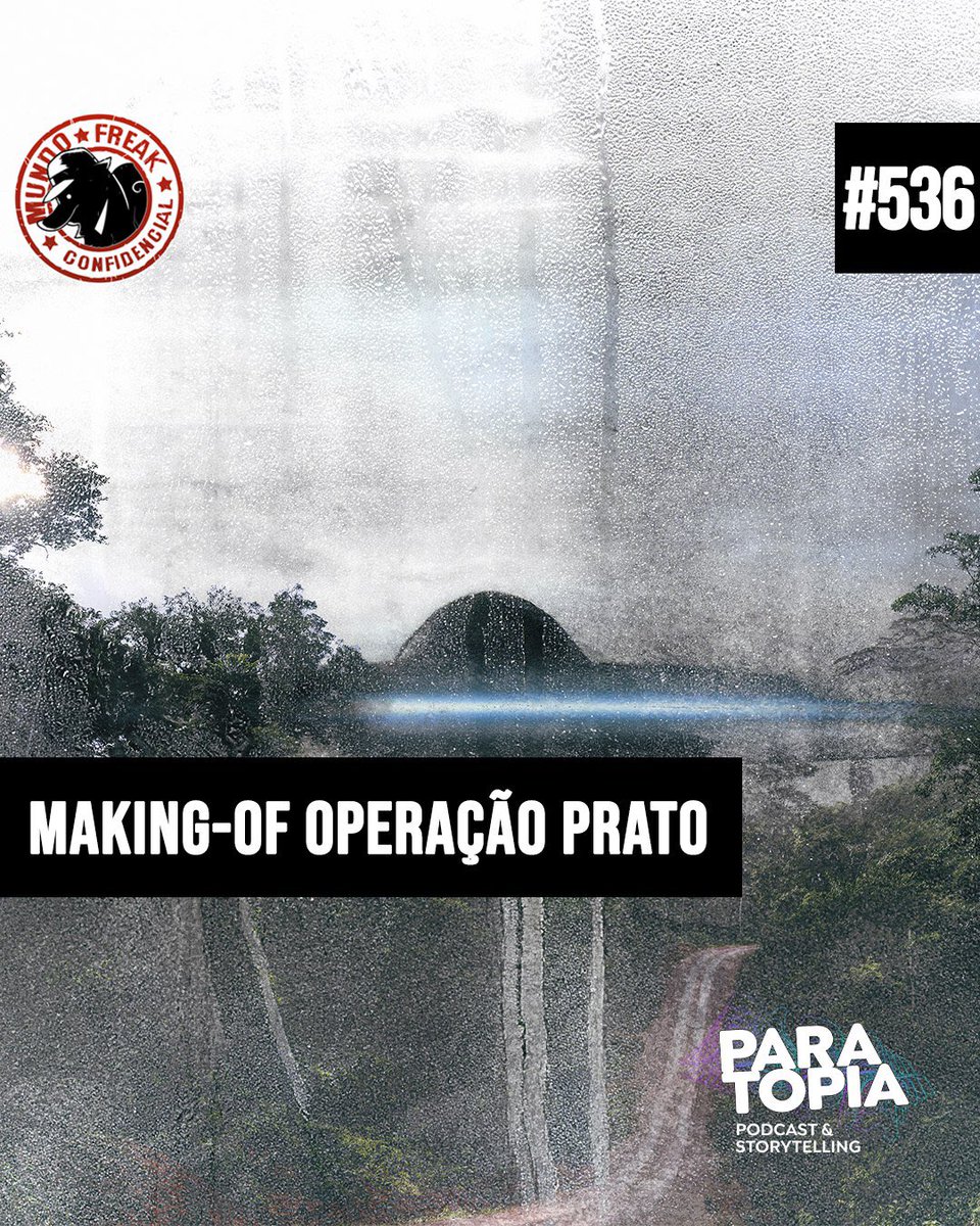 Longos dias e belas noites, pessoal! Saiu mais um MFC incrível com o tema: Making-Of Operação Prato! 
 open.spotify.com/episode/0FPi87…
