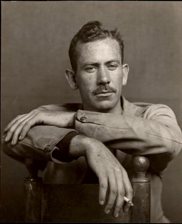 livaneliyim's tweet photo. John Steinbeck Anısına Saygıyla
20 Aralık 1968 
"Kavga ancak insanlar kendi kendilerini yönettiği ve emeğinin karşılığını aldığı zaman sona erer." https://t.co/AK4c8GqWoq