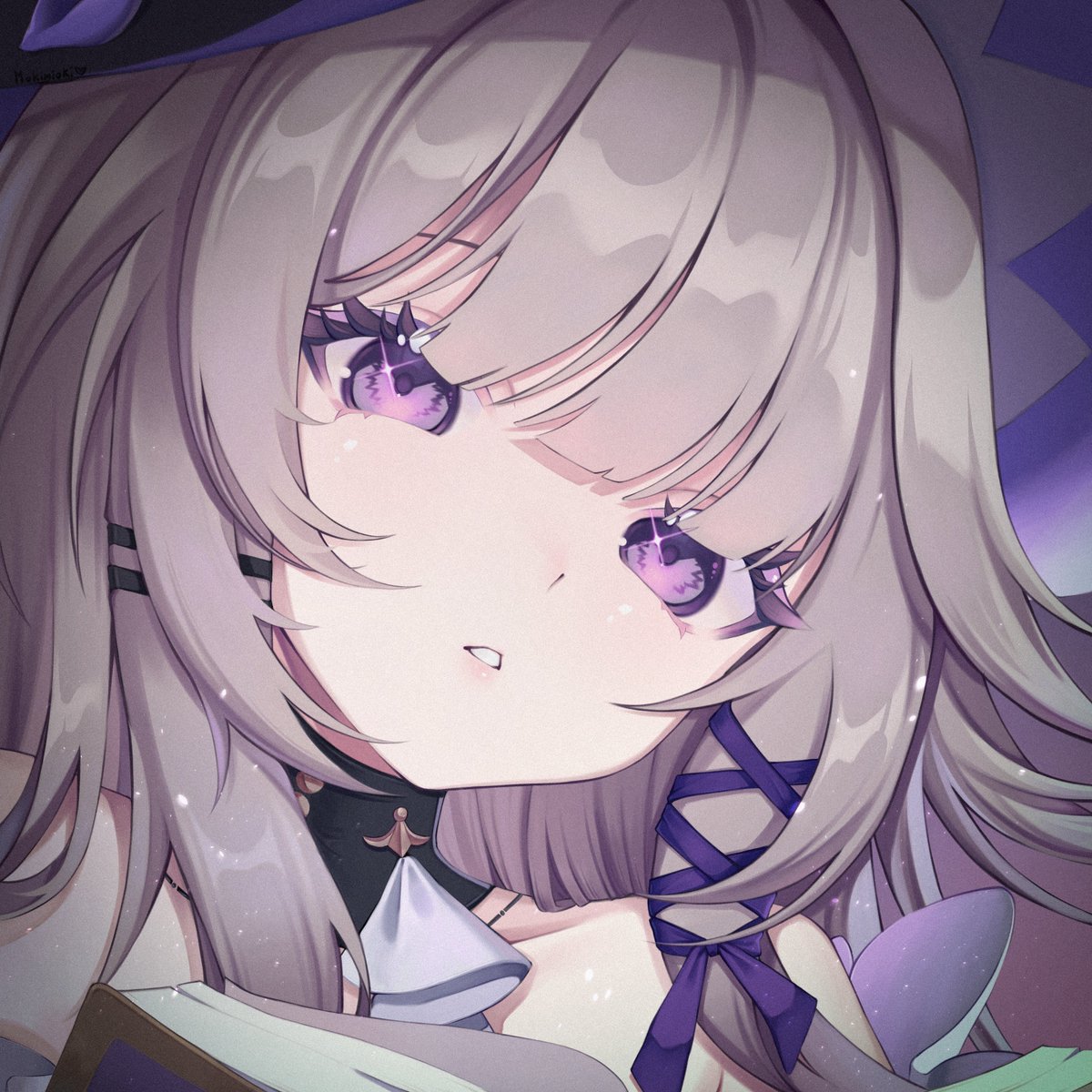 mokimioki's tweet image. マダムヘルタ💜
 #HonkaiStarRail #崩壊スターレイル #TheHerta