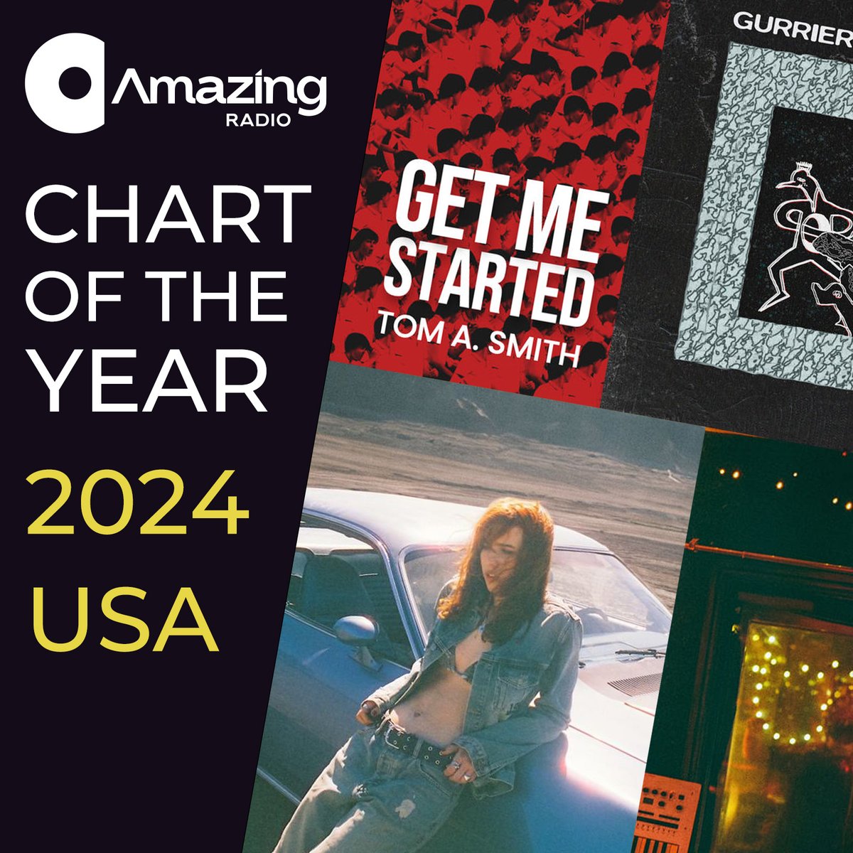 Amazing Radio USA (@amazingradiousa) on Twitter photo ๐ <a href="/AmazingRadioUSA/">Amazing Radio USA</a> Chart 2024 ๐
Shoutout to <a href="/keelinmusic/">Caoilfhionn Rose</a> <a href="/cosmosheldrake/">Cosmo Sheldrake</a> <a href="/DTTVOfficial/">DAYTIME TV</a> <a href="/jessedkora/">Jesse D'Kora</a> <a href="/lonely_ghxst/">Lonely Ghxst</a> <a href="/pecqband/">pecq</a> <a href="/SaySheShe/">Say She She</a> <a href="/selftapemusic/">Self Tape</a> <a href="/sloenoon/">Sloe Noon</a> @THEEGGMENWHOOO @thesnuts <a href="/tomasmithmusic/">TOM A SMITH is me</a> <a href="/ohitstreyy/">๐๐๐๐ ๐๐๐๐ โถ๐
</a> & <a href="/bigzardee/">Bigzardee</a>!
Who will be number 1? amazingradio.us/chart/2024 ๐ <a href="/AmazingRadioUSA/">Amazing Radio USA</a> Chart 2024 ๐
Shoutout to <a href="/keelinmusic/">Caoilfhionn Rose</a> <a href="/cosmosheldrake/">Cosmo Sheldrake</a> <a href="/DTTVOfficial/">DAYTIME TV</a> <a href="/jessedkora/">Jesse D'Kora</a> <a href="/lonely_ghxst/">Lonely Ghxst</a> <a href="/pecqband/">pecq</a> <a href="/SaySheShe/">Say She She</a> <a href="/selftapemusic/">Self Tape</a> <a href="/sloenoon/">Sloe Noon</a> @THEEGGMENWHOOO @thesnuts <a href="/tomasmithmusic/">TOM A SMITH is me</a> <a href="/ohitstreyy/">๐๐๐๐ ๐๐๐๐ โถ๐
</a> & <a href="/bigzardee/">Bigzardee</a>!
Who will be number 1? amazingradio.us/chart/2024