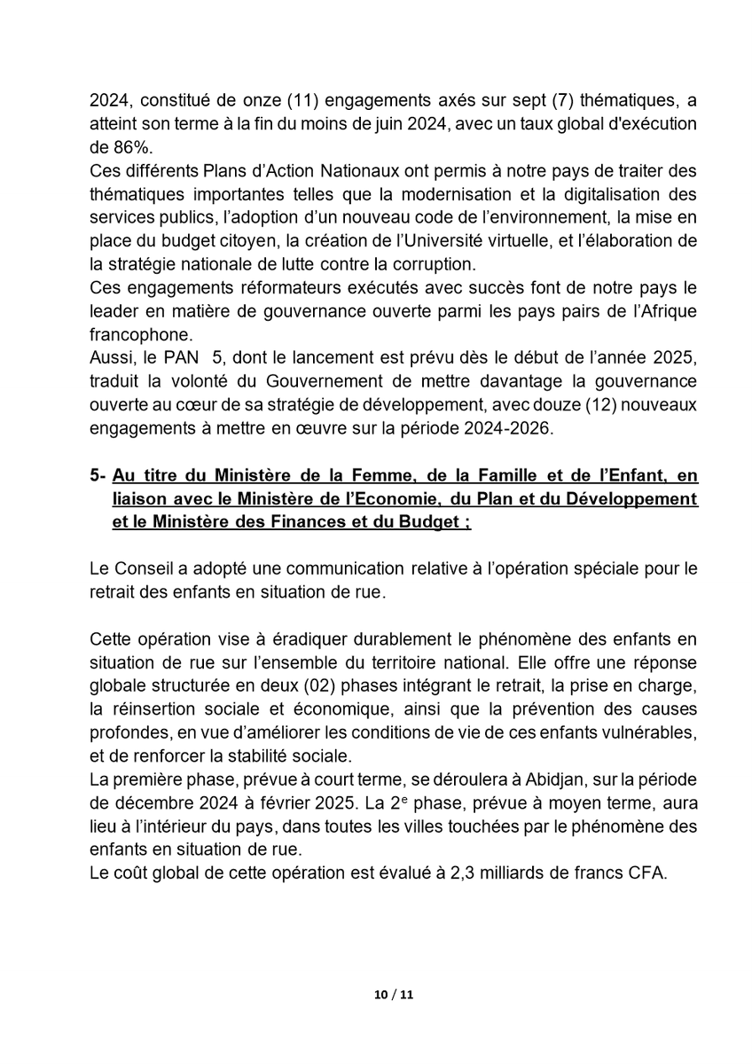 Porte-parolat GouvCI tweet media