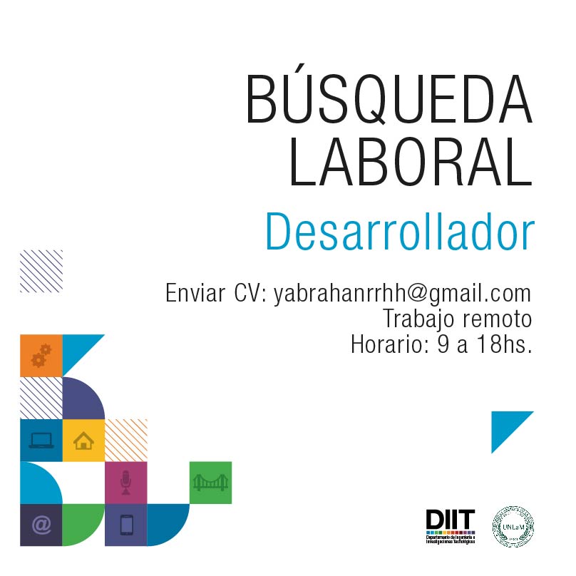 DIIT UNLaM tweet media