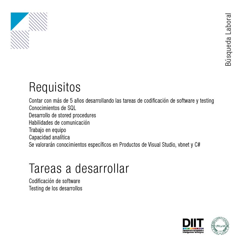 DIIT UNLaM tweet media