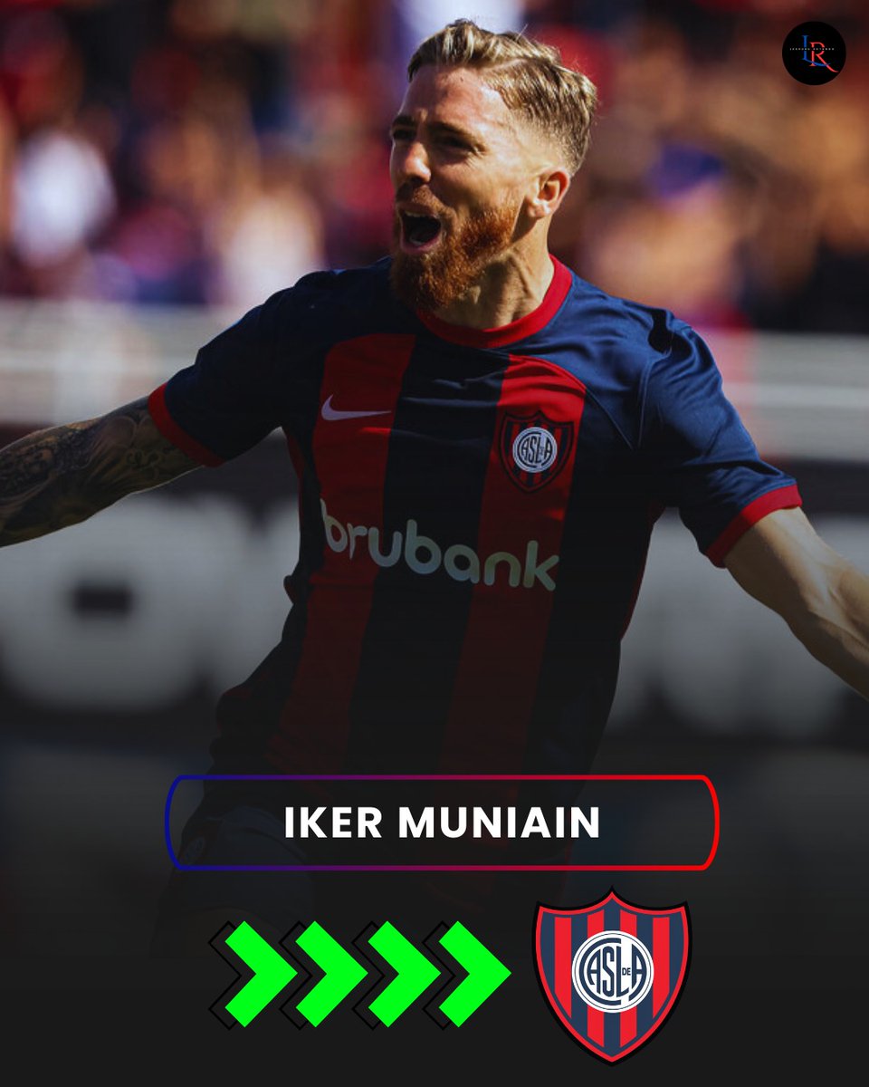 leanrotondo's tweet photo. ✅️ Iker Muniain seguirá jugando en #SanLorenzo. El propio jugador dio su palabra, se quiere quedar y manifestó su deseo de revertir la situación futbolística.

Iker es de 80EDO. https://t.co/3sF59zvA3p