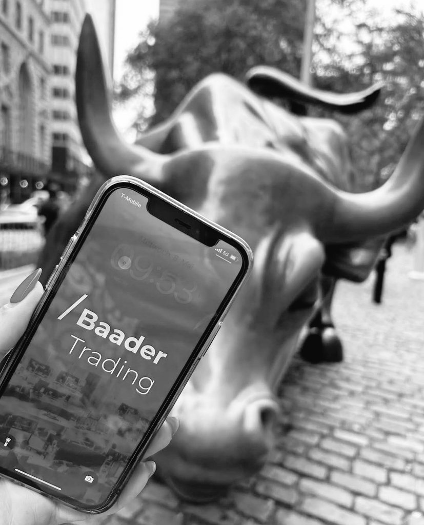 Money Never Sleeps 📈📉 
/Baader Trading
