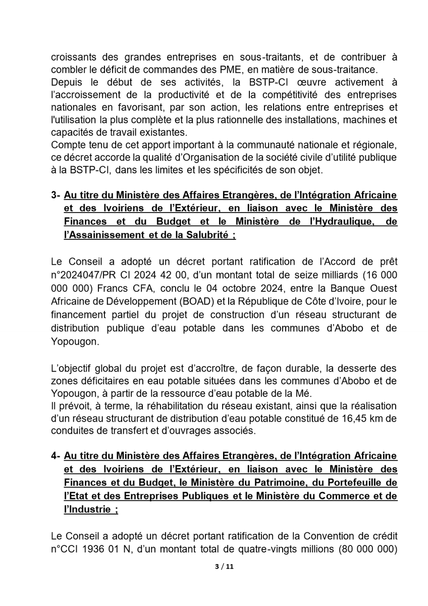 Porte-parolat GouvCI tweet media