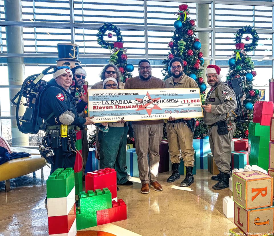 Windy City Ghostbusters tweet media