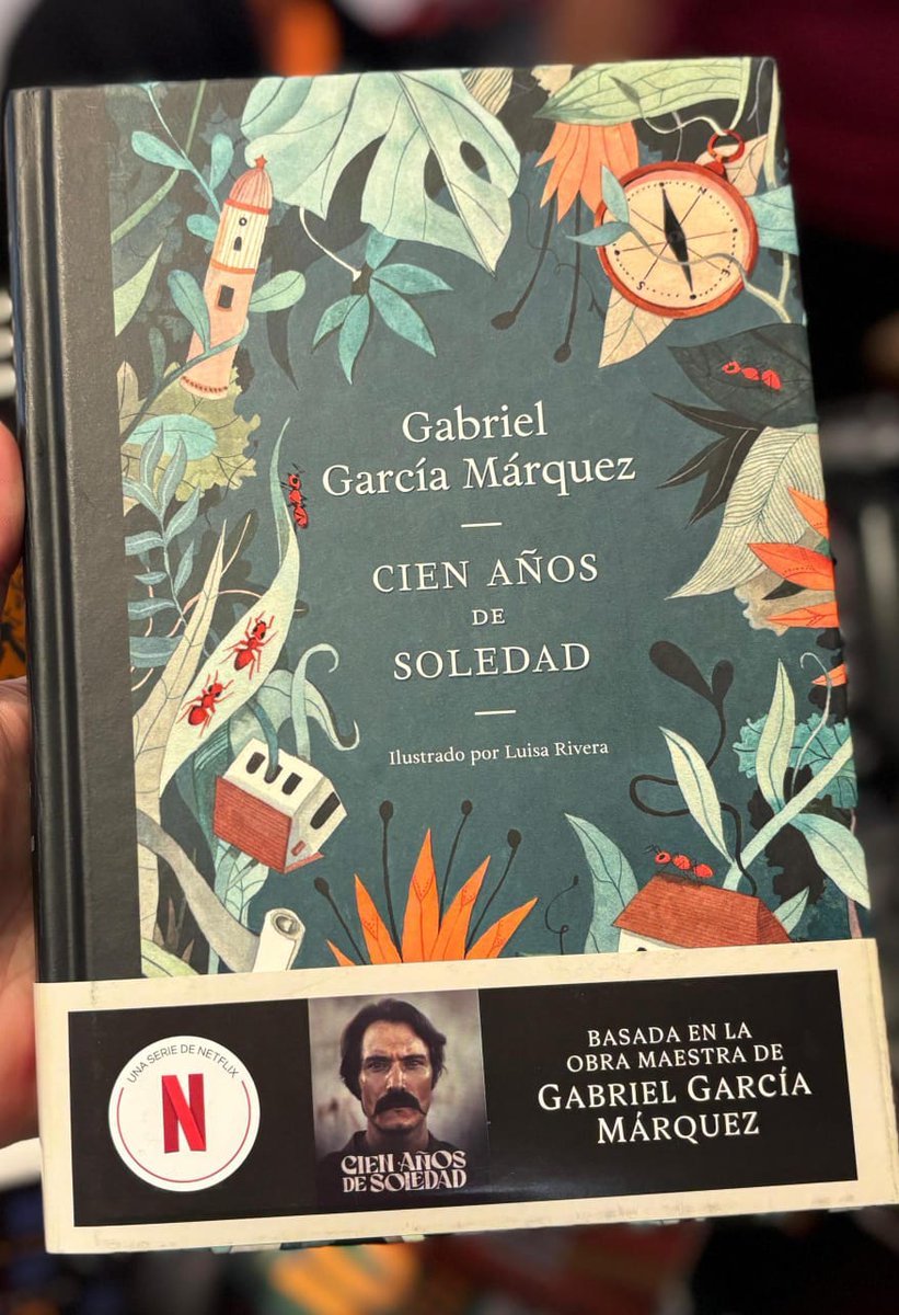 #cienanosdesoledad en todas las sucursales