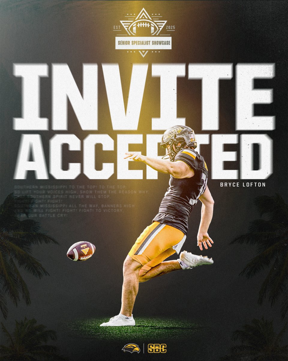 A couple of big invites 🔥

<a href="/JalilClemons/">Jalil Clemons</a> ➡️ Tropical Bowl
<a href="/bryce_lofton35/">Bryce Lofton</a> ➡️ Senior Specialist Showcase

#SMTTT