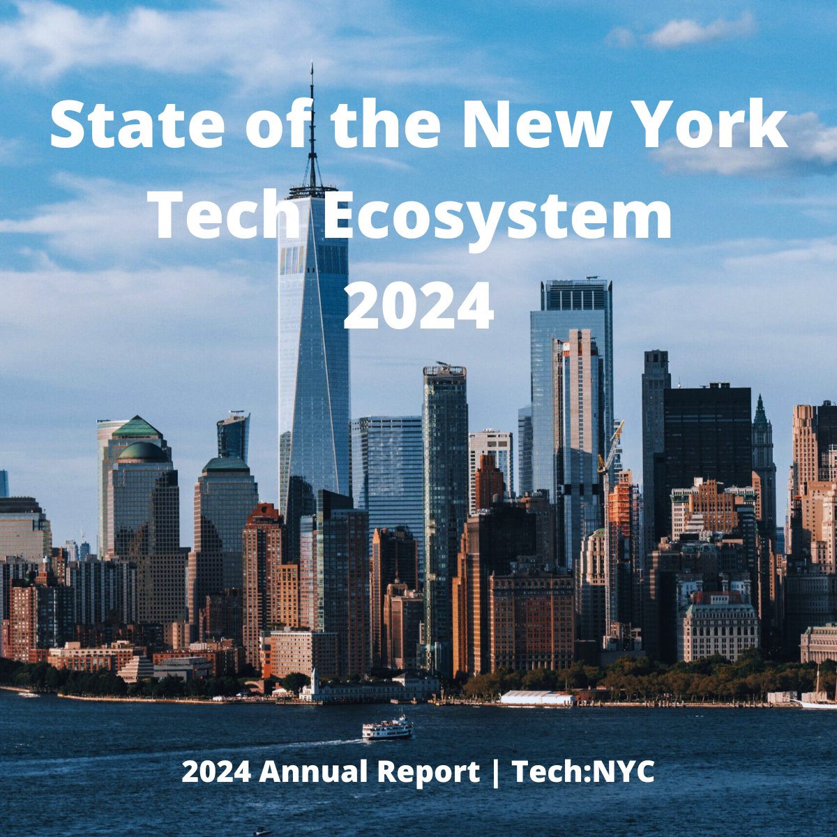 TechNYC's tweet photo. 🎉 We're proud to share Tech:NYC’s 2024 Annual Report!

In this report, we reflect on everything Tech NYC and our incredible members and partners accomplished throughout the year. 🧵👇https://t.co/WdD0BwXK0J https://t.co/iWT10zHY3S