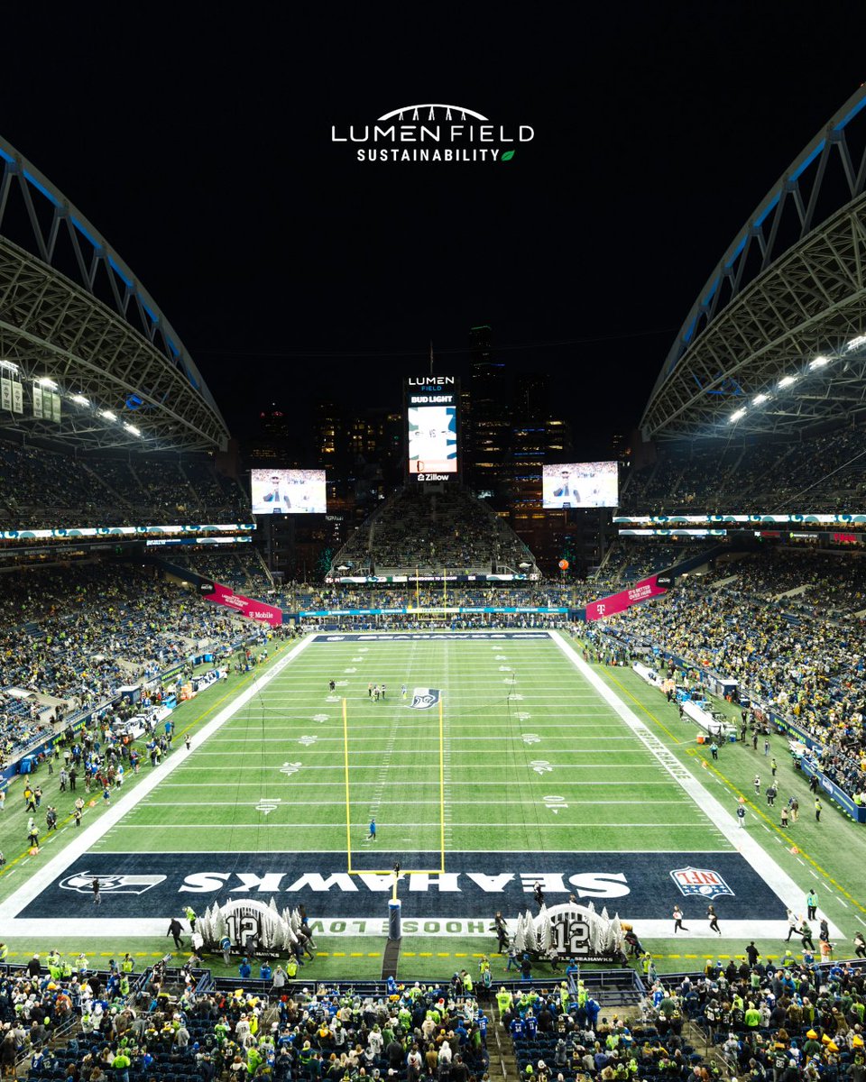Lumen Field is proud to lead the charge toward sustainability as one of only two NFL stadiums to earn TRUE zero-waste precertification!

Read more: lmnfld.com/gr3h7a8d