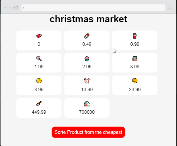 Blessingtutka's tweet photo. Merry Christmas!

I just completed @scrimba's #JavaScriptmas challenge 🙌

Link 👉 
https://t.co/zDrezR4vAu

Totally recommend this advent calendar. https://t.co/yxZrvziyn0