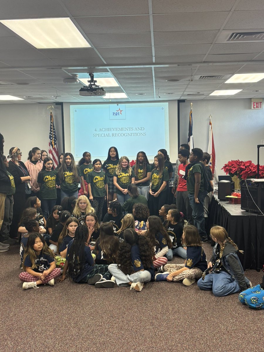 On behalf of the Board of Trustees of <a href="/FSHISD/">Fort Sam Houston ISD</a> we wish you a joyous and happy holiday season. 🎄🎄🎄 We had a great December board meeting and are excited for the new year ahead.