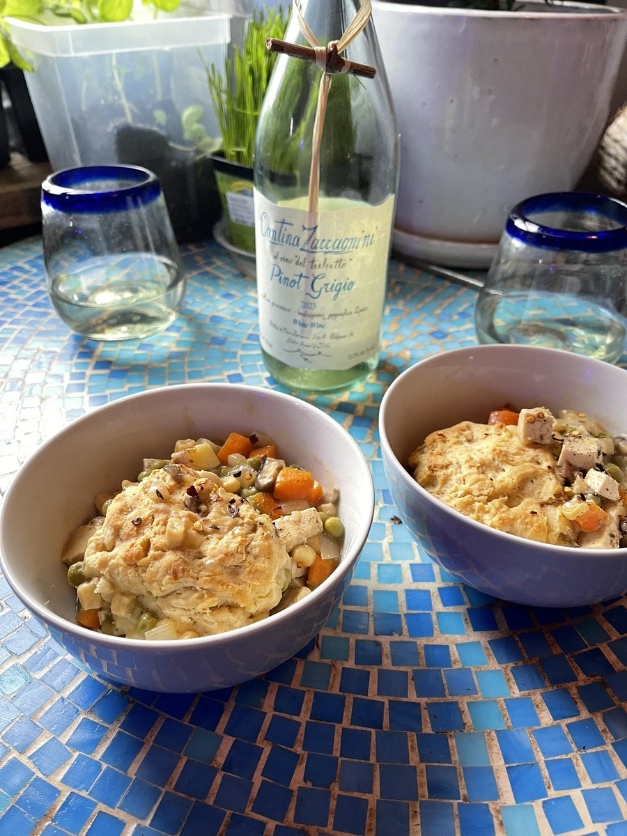 amberspanks's tweet photo. Pot pie time https://t.co/uwMldAr0Mz