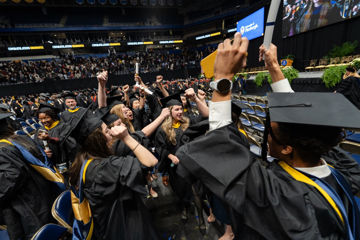 PittHealthSci's tweet image. Congratulations to the approximately 250 #PittHealthSciences students who celebrated their commencement yesterday at the Pete! 

Catch some of the best moments from this monumental day at bit.ly/3ZZwijY.   

 #H2P #PittGrad #ClassOf2024

@PittTweet