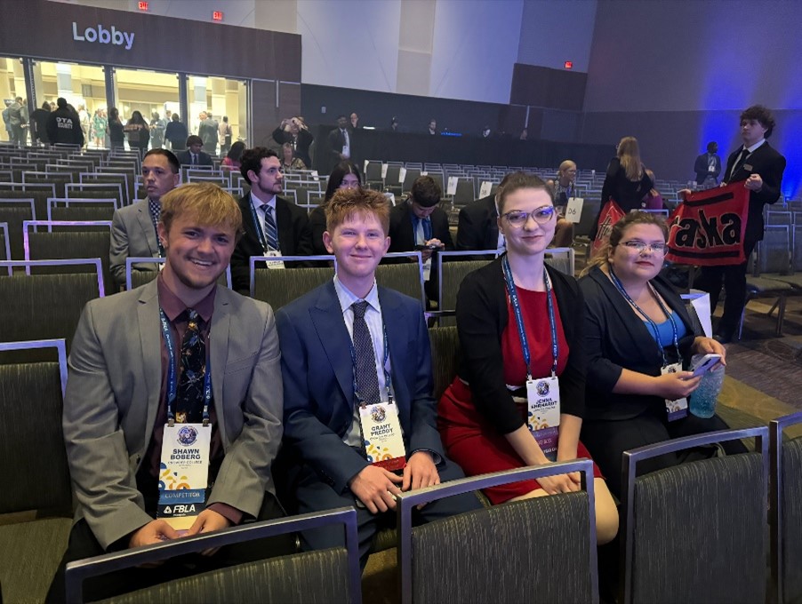 “I chose Crowder College because it provides an excellent education at an affordable price.”

As a student, Grant was accomplished in FBLA. Now, he holds an AA in Business Administration and was honored as Cassville’s Outstanding Graduate.

Congrats, Grant &amp; all Roughrider Grads!
