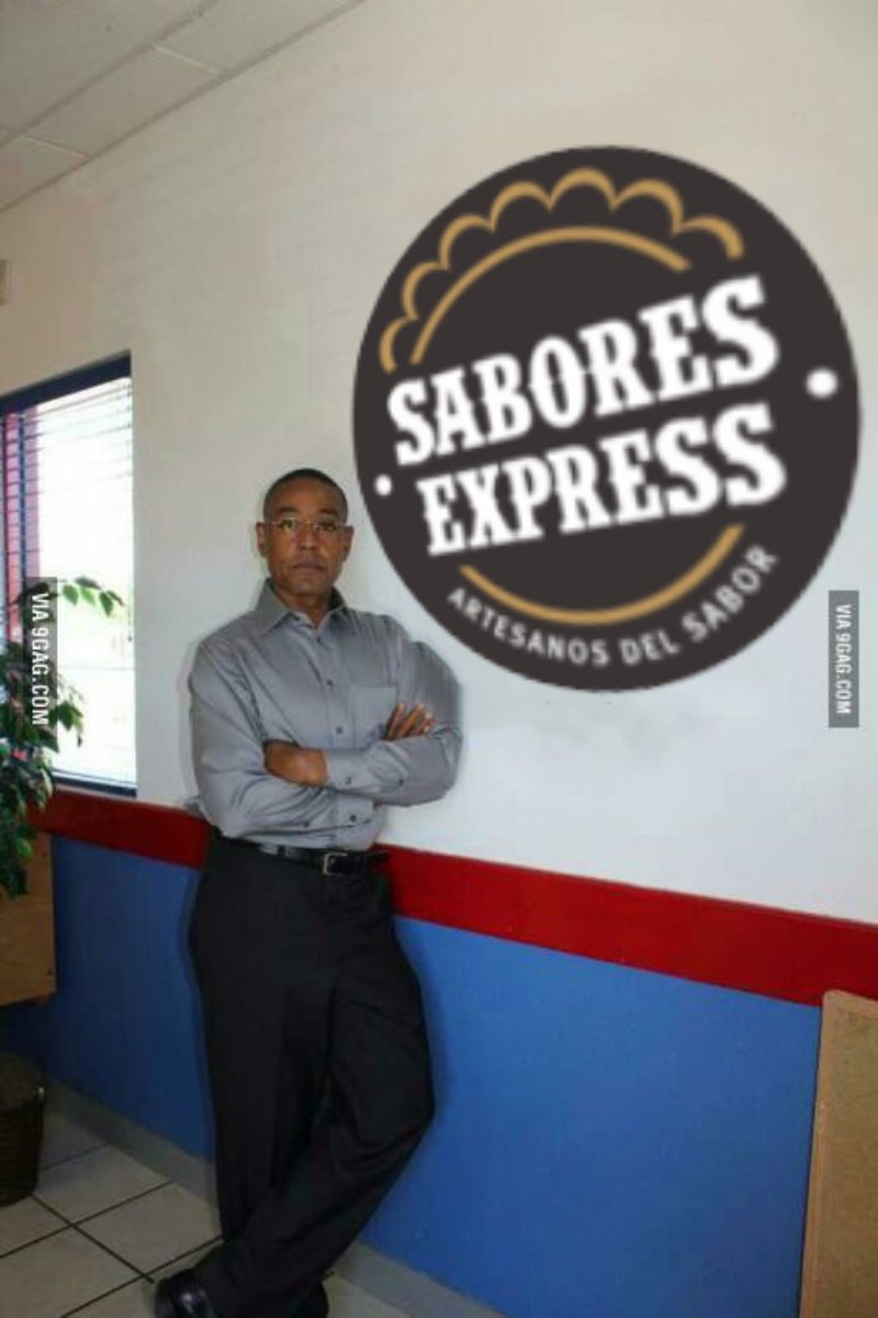 el dueño de Sabores Express:
