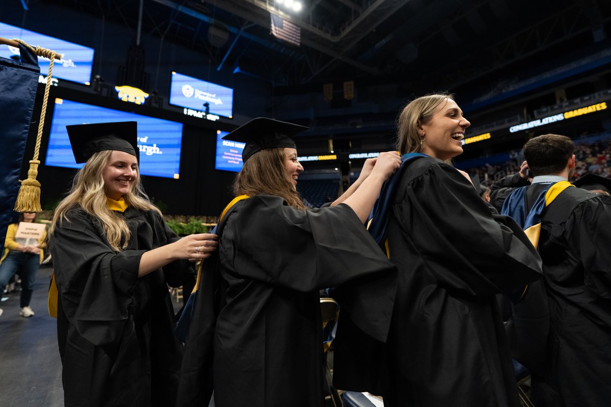 PittHealthSci's tweet image. Congratulations to the approximately 250 #PittHealthSciences students who celebrated their commencement yesterday at the Pete! 

Catch some of the best moments from this monumental day at bit.ly/3ZZwijY.   

 #H2P #PittGrad #ClassOf2024

@PittTweet