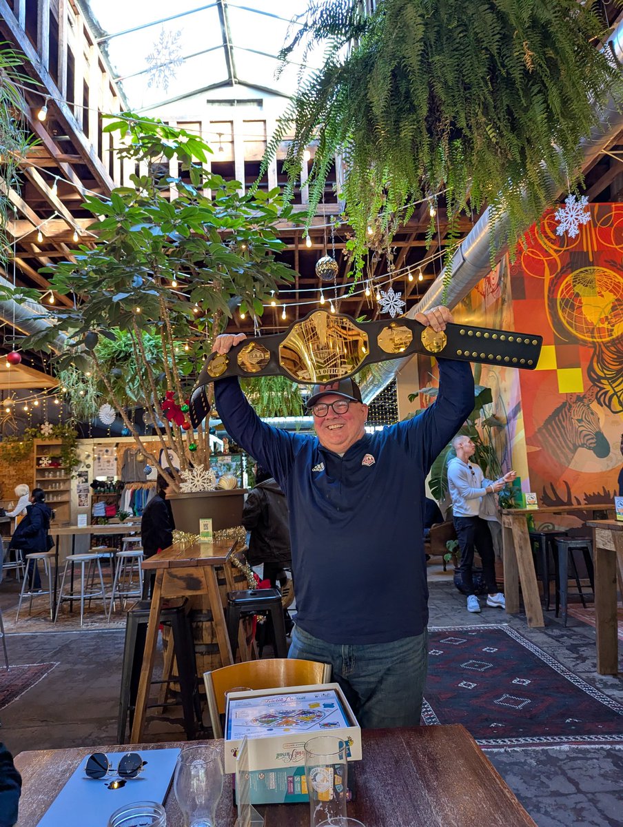 Staff Trivial Pursuit winner 🙄