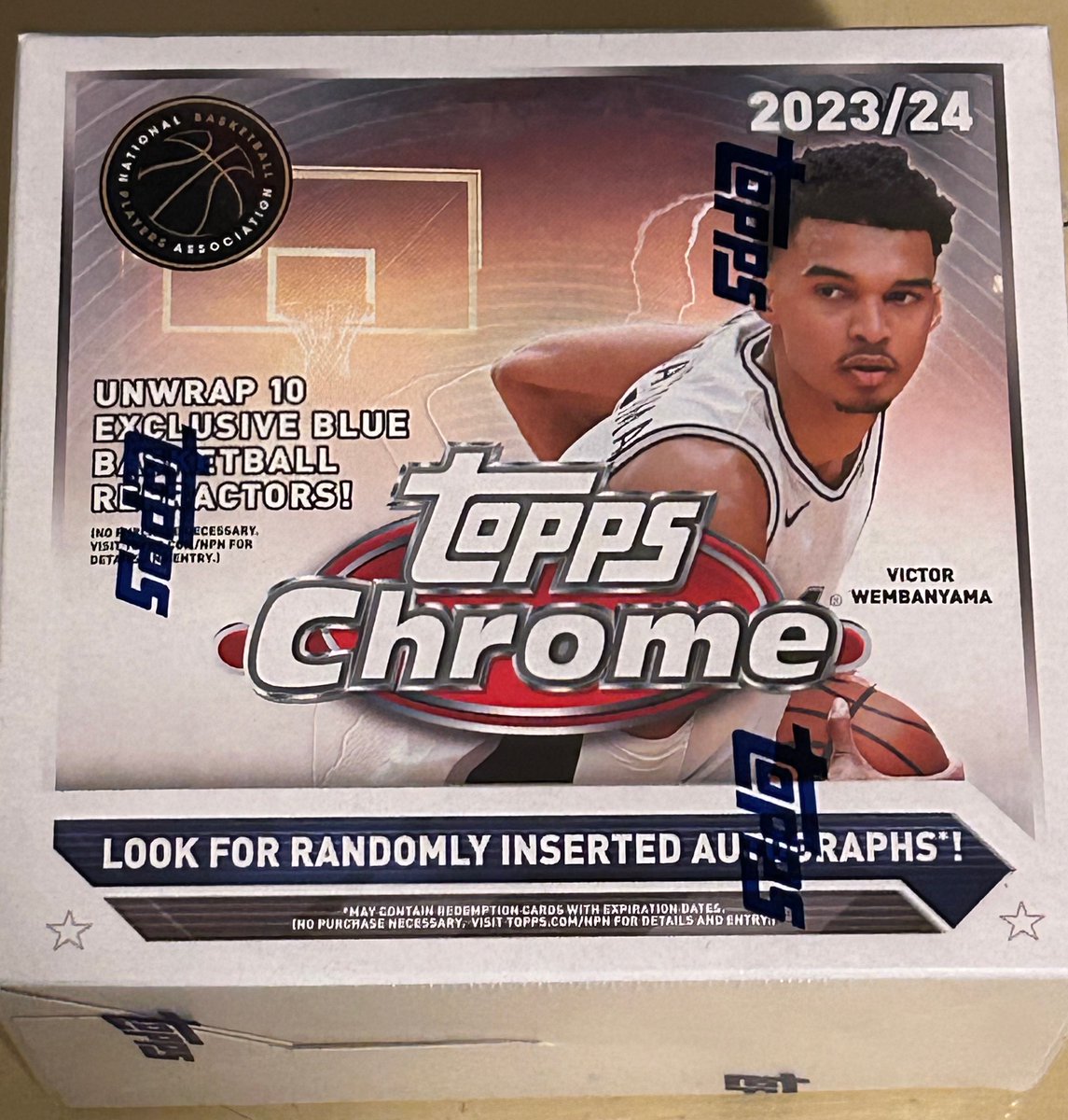 CardPurchaser's tweet image. Who wants a free 2023-24 Topps Chrome Basketball Monster Box? 

- Follow @CardPurchaser
- Repost this post

Winner drawn 12/22 at 9pm central. US shipping please! Scroll my feed daily.