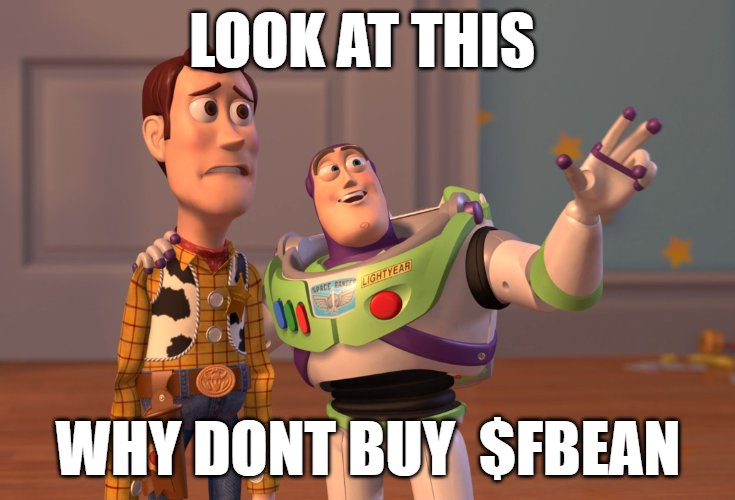 GigiJ31's tweet photo. @FartFuelBean $FBEAN TO THE MOON!🚀🚀 https://t.co/dgwGYPnwA7