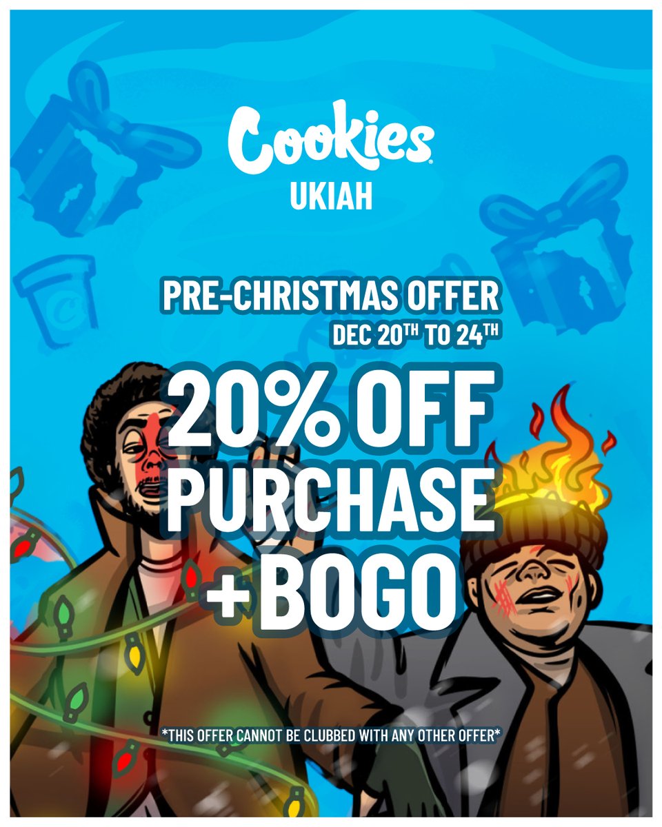 Get into the holiday spirit with our special Pre-Christmas Offer! 🎉